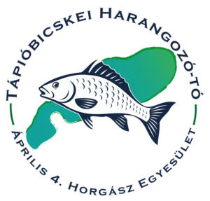Harangozó Horgásztó logója