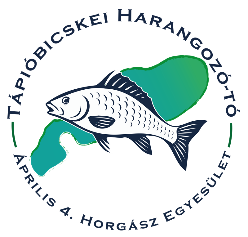 Harangozó Horgásztó logója