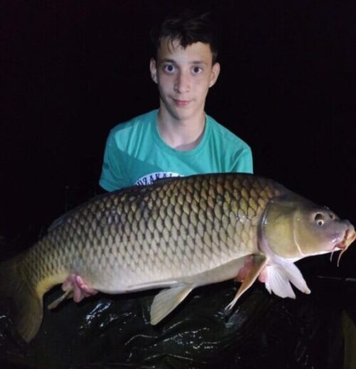 Árvai Máté 12,4kg